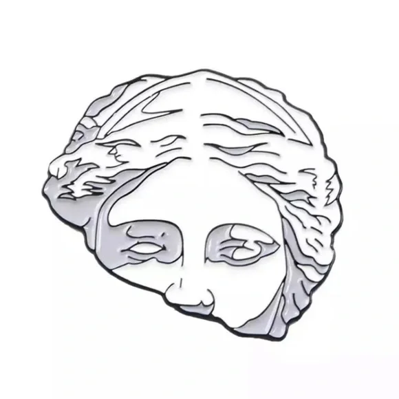 8/$40 Patrick Star Split Sculpture Enamel Pin Set - Picture 7 of 8